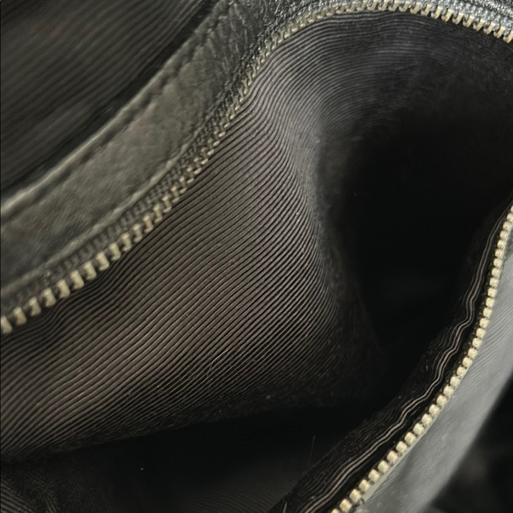 Elliot Lucca Black Leather shoulder bag - Picture 11 of 12